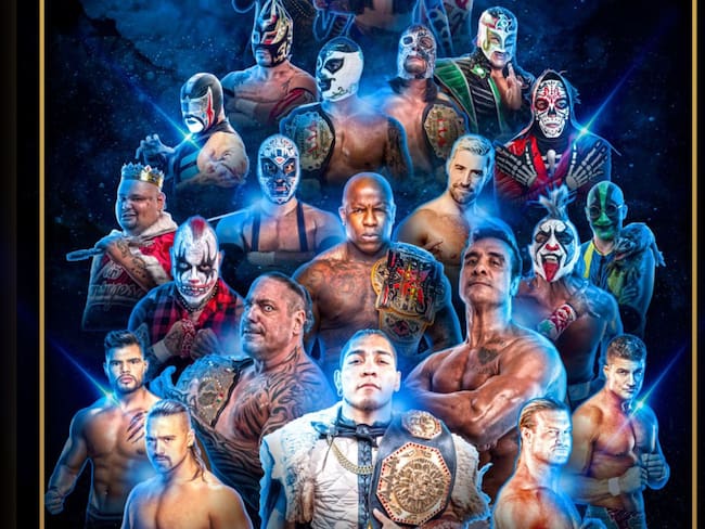 Triplemanía Regia 2025: Cartelera oficial, horarios y dónde ver