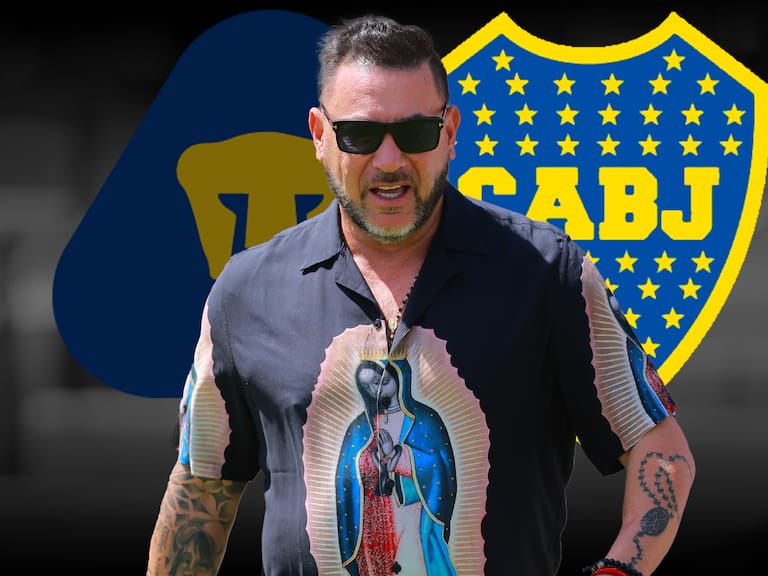 Boca le habla al oído al Turco Mohamed