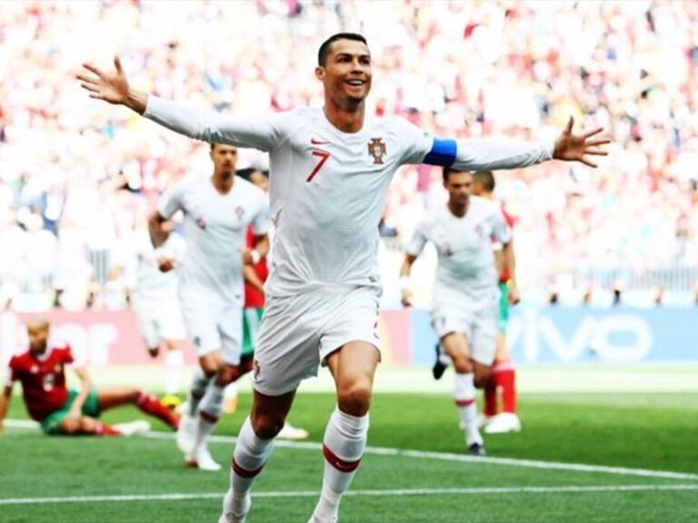 Crsitiano Ronaldo . Foto: W Deportes