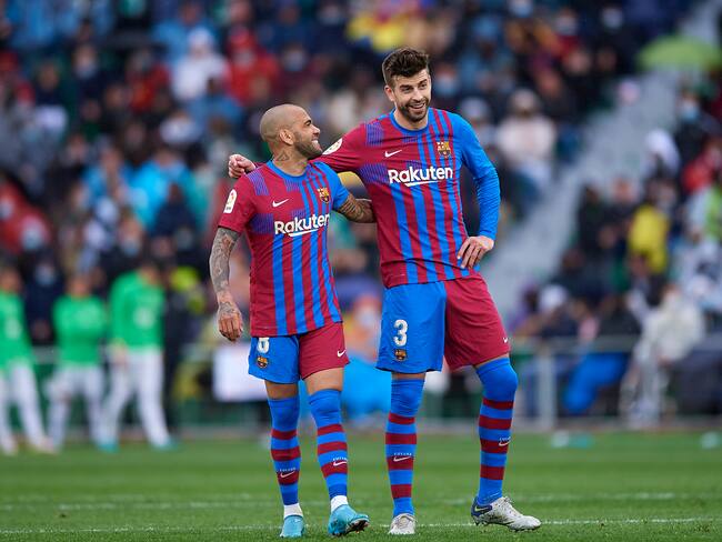 Gerard Piqué no tendrá piedad ante Dani Alves