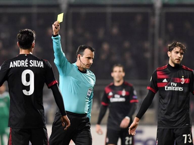 El Milán perdió en Croacia. Foto: Getty Images