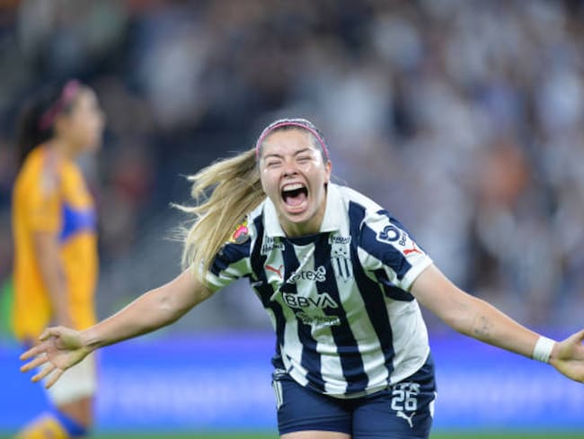 Katty Martínez regresa a los entrenamientos con Rayadas: ¿Cuándo vuelve a jugar en la Liga Femenil?