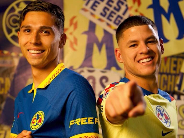 América reveló sus nuevos uniformes