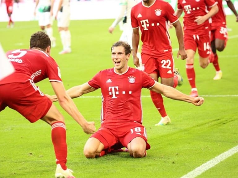 Goretzka Bayern Munich. Foto: FC Bayern