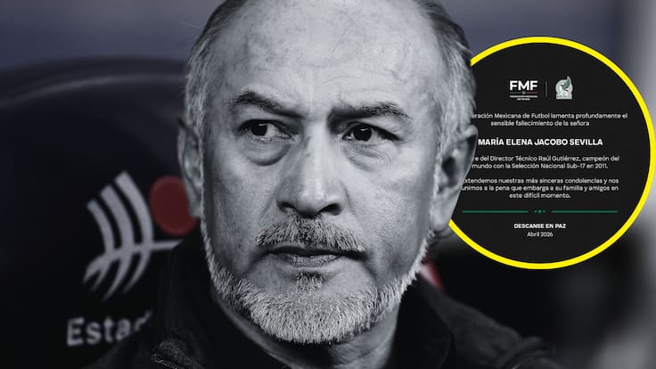 Luto en el fútbol mexicano: FMF despide a la madre de Raúl ‘Potro’ Gutiérrez con emotivo mensaje