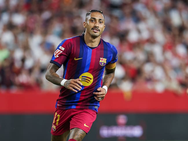 ¡Buenas noticias para Flick! Raphinha recibe el alta médica y apunta al Clásico contra el Real Madrid