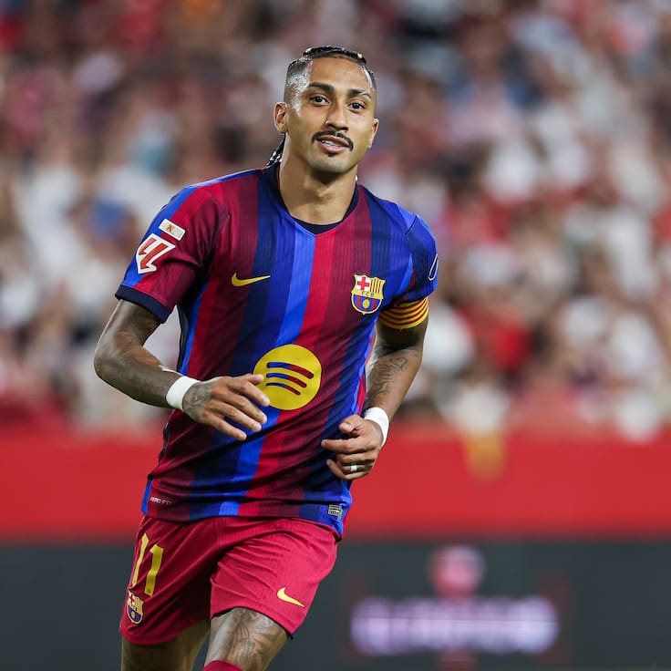 ¡Buenas noticias para Flick! Raphinha recibe el alta médica y apunta al Clásico contra el Real Madrid