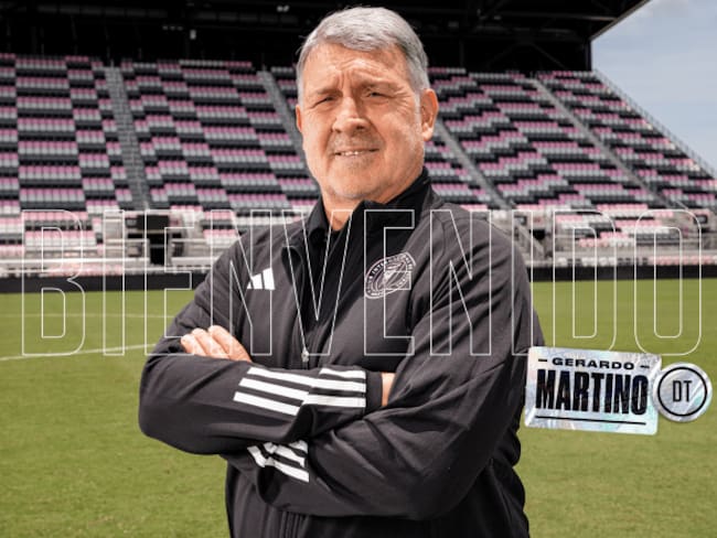 Tata Martino es anunciado como nuevo DT del Inter de Miami de Messi