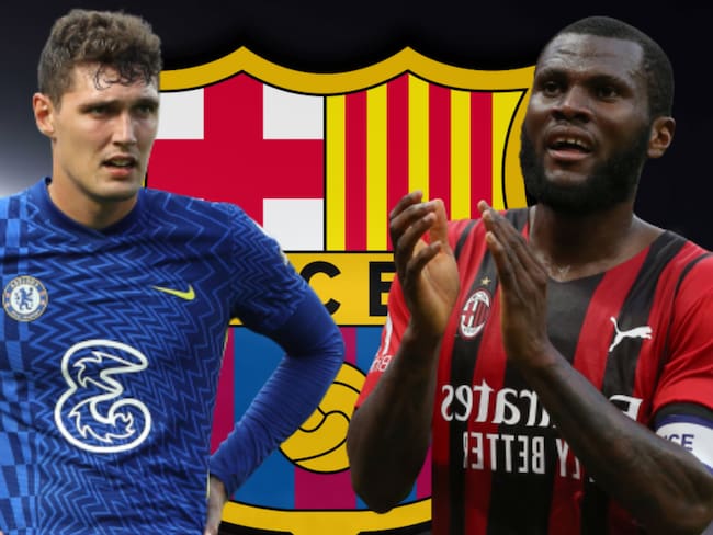 Barcelona anuncia a Christensen y Kessie como refuerzos