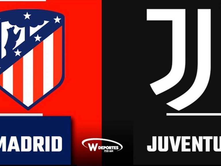 Atlético vs Juventus. Foto: