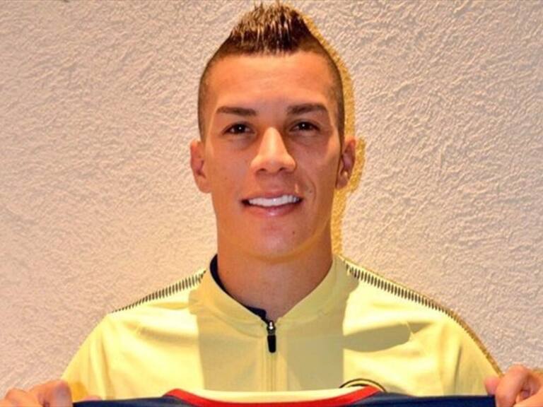 Mateus ya tiene su nuevo número. Foto: Twitter Club América