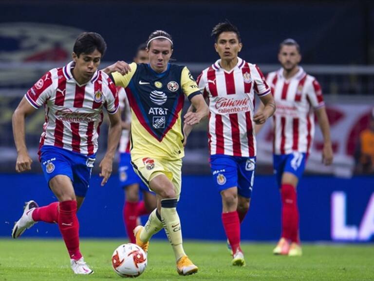 América vs Chivas . Foto: Mexsport