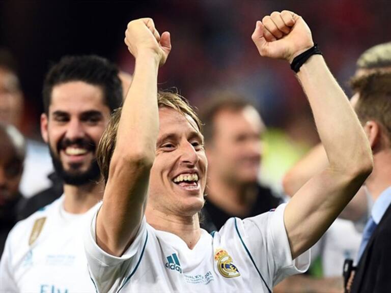 Luka Modric . Foto: