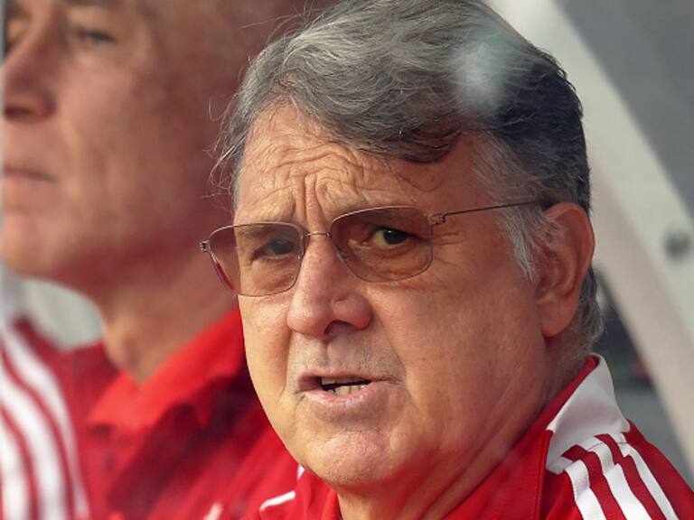 El combinado azteca de Martino ya viajó a Torreón