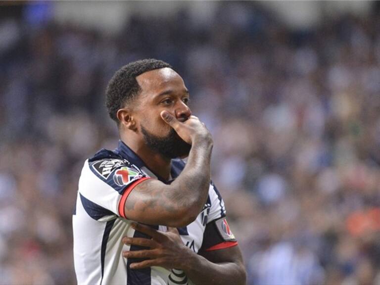 Dorlan Pabón Rayados. Foto: Getty Images