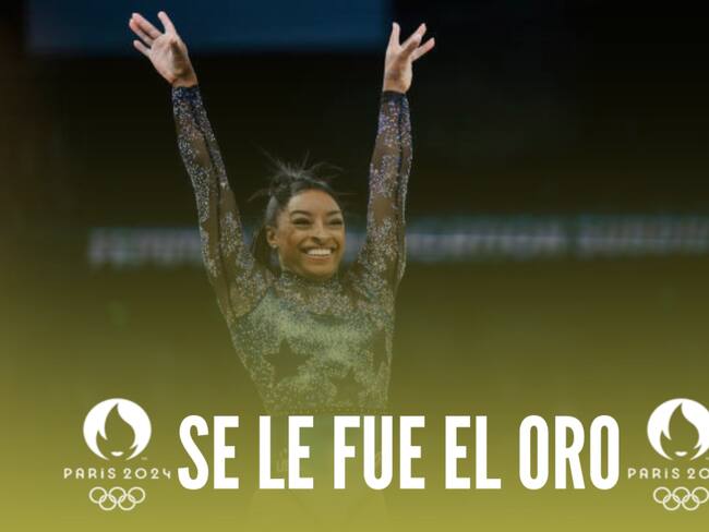 Juegos Olímpicos: Simone Biles pierde el oro ante Rebeca Andrade en la final de barra de equilibrio y duelo