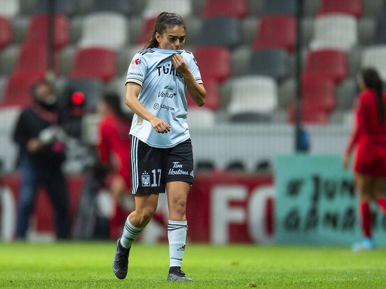 Tigres dejó ir el triunfo en Toluca.