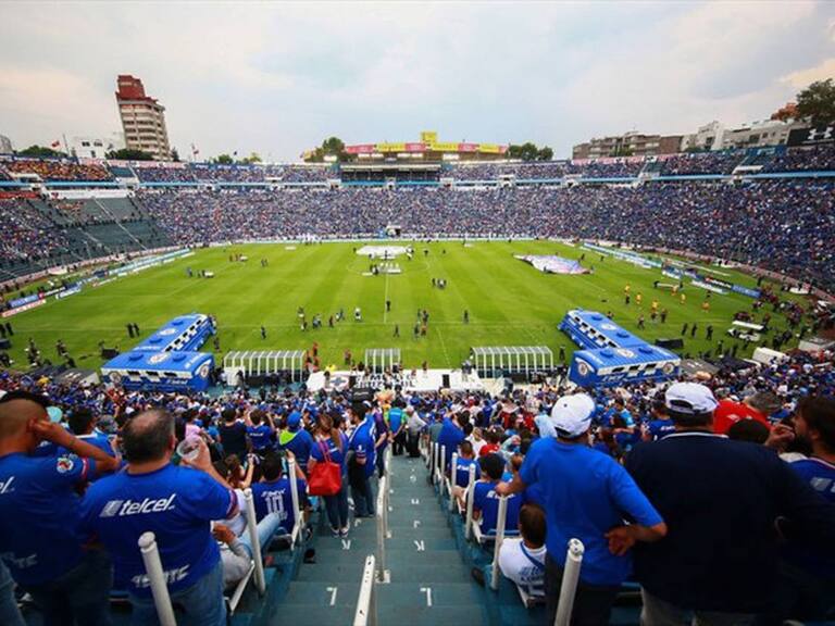Cruz Azul volverá al Estadio de Ciudad de los Deportes después de casi 5 años