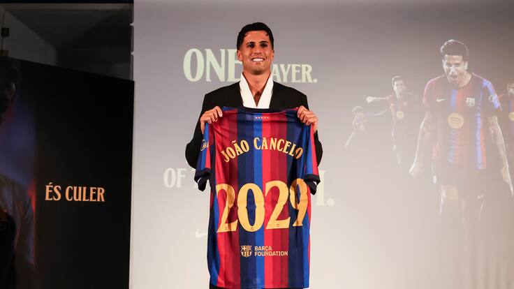 Joao Cancelo es nuevo fichaje del Barcelona para la temporada 2026-2027