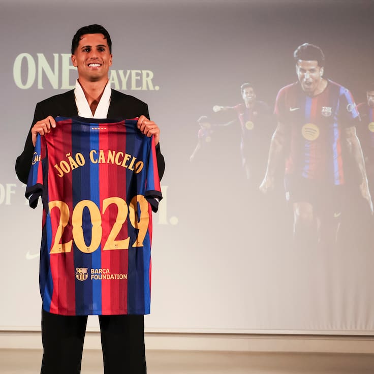 Joao Cancelo es nuevo fichaje del Barcelona para la temporada 2026-2027