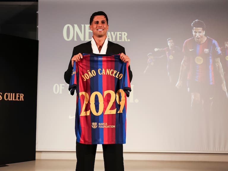 Joao Cancelo es nuevo fichaje del Barcelona para la temporada 2026-2027