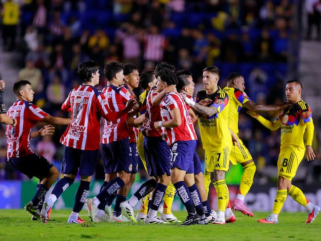 Chivas vs América: Dominio azulcrema y la racha que el Rebaño no rompe desde 2020