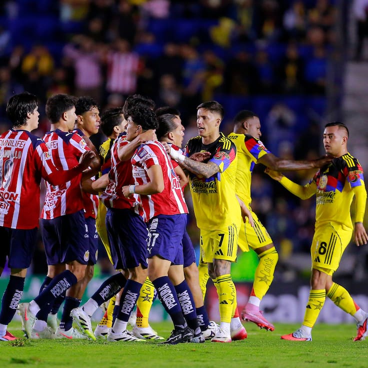 Chivas vs América: Dominio azulcrema y la racha que el Rebaño no rompe desde 2020