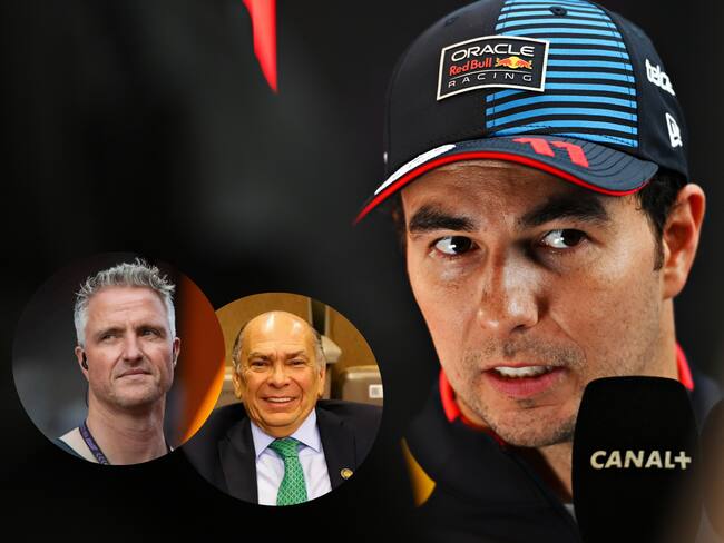 Checo Pérez habló sobre las declaraciones de su padre hacia Ralf Schumacher: “No comparto ninguna de sus opiniones”