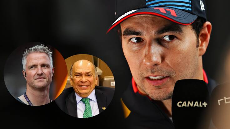 Checo Pérez habló sobre las declaraciones de su padre hacia Ralf Schumacher: “No comparto ninguna de sus opiniones”