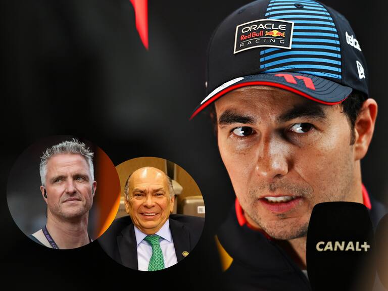 Checo no comparte el punto de vista de su papá con Ralf Schumacher.