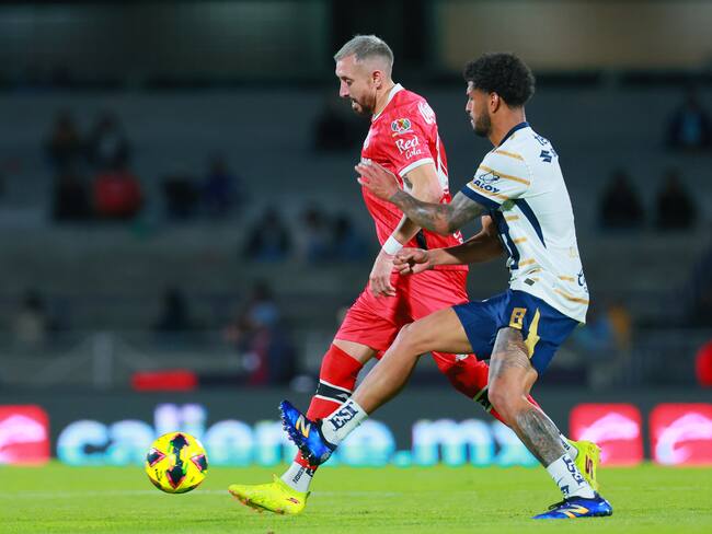 Pumas concreta empate con sabor a derrota frente a Toluca; ‘Turco’ Mohamed volvió a C.U. y Héctor Herrera debutó con los Diablos