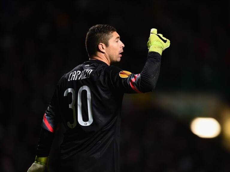 Juan Pablo Carrizo llegó con cartel y no ha jugado. Foto: Getty Images