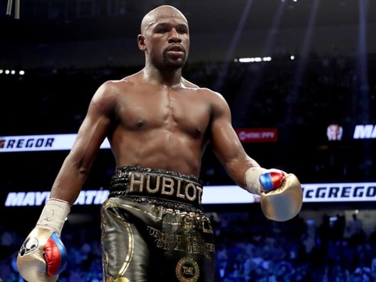 Floyd Mayweather Jr.. Foto: Getty images