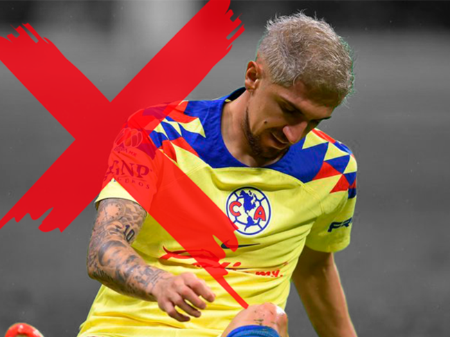América pierde a Diego Valdés; ya se sabe la gravedad de la lesión