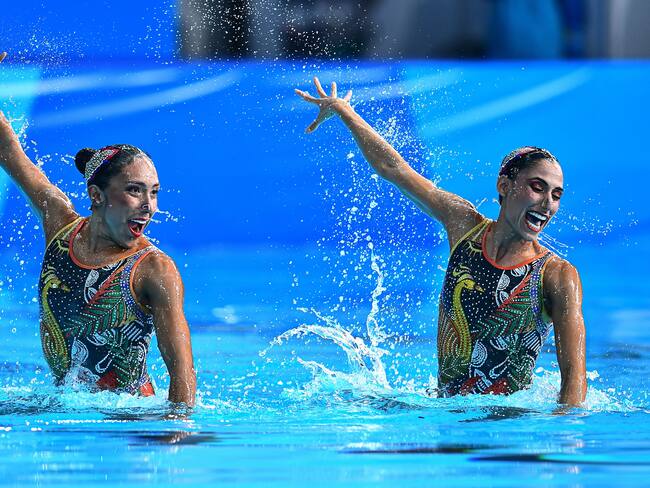 Nuria Diosdado y Joana Jiménez ganan medalla de oro en Juegos Panamericanos