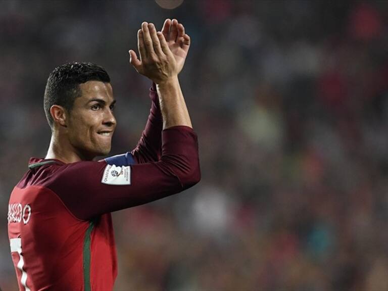 Cristiano Ronaldo con Portugal. Foto: Getty Images