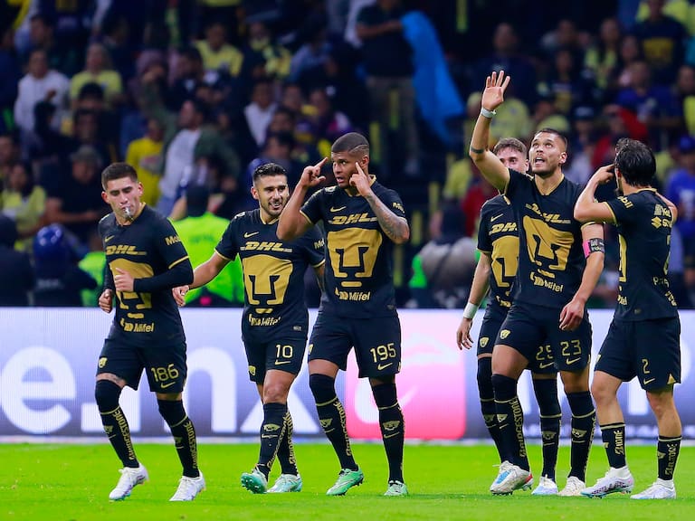 Pumas no pudo con América y se complicó la vida