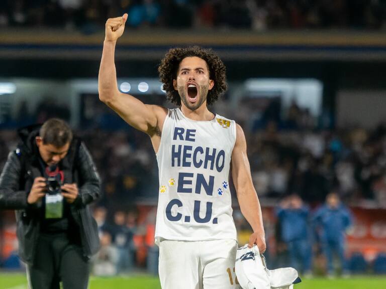 Chino Huerta podría mostrar playera de 'Re Hecho en CU' ante la afición de Chivas