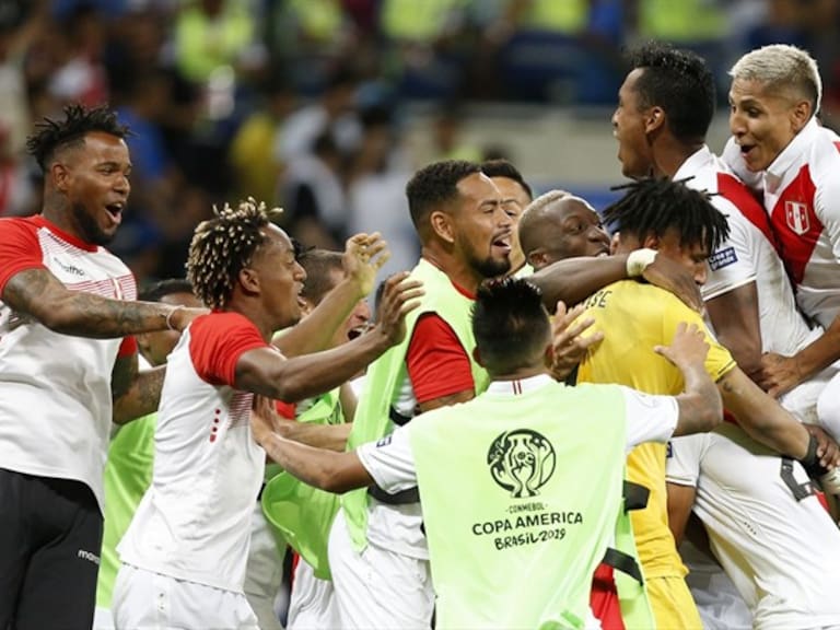 Selección de Perú. Foto: Getty Images