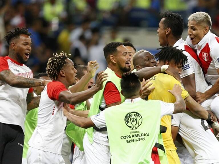 Selección de Perú. Foto: Getty Images