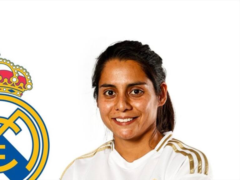 Kenti Robles al Real Madrid Femenino. Foto: Real Madrid C.F.