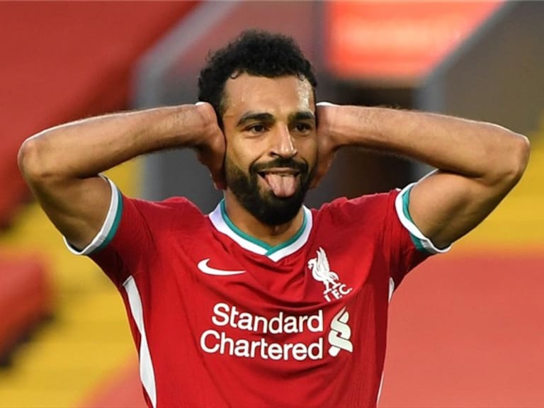 Mohamed Salah Liverpool. Foto: Getty Images