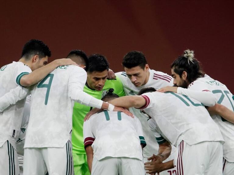 Selección Mexicana. Foto: GettyImages