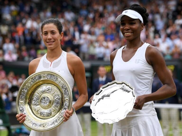 Garbiñe obtuvo el segundo Grand Slam de su carrera. Foto: Getty images