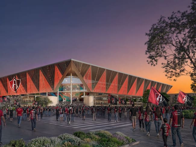 Estadio Atlas: Lugar de ubicación, cuándo comienza la construcción y todos los detalles sobre el nuevo recinto deportivo