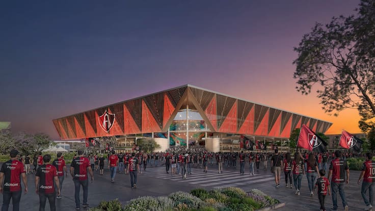 Estadio Atlas: Lugar de ubicación, cuándo comienza la construcción y todos los detalles sobre el nuevo recinto deportivo