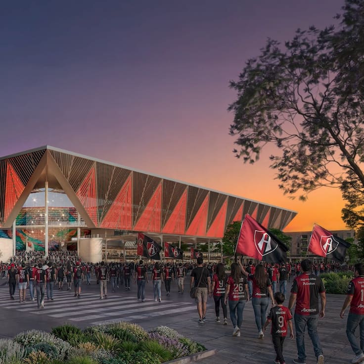 Estadio Atlas: Lugar de ubicación, cuándo comienza la construcción y todos los detalles sobre el nuevo recinto deportivo