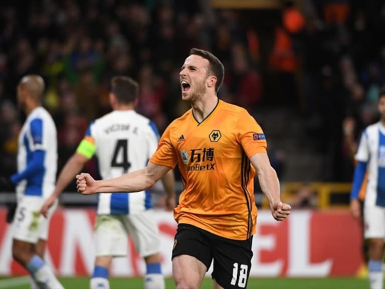 Diogo Jota Wolves. Foto: Getty Images