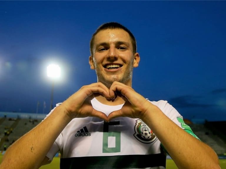 Eugenio Pizzuto Selección Mexicana. Foto: Getty Images