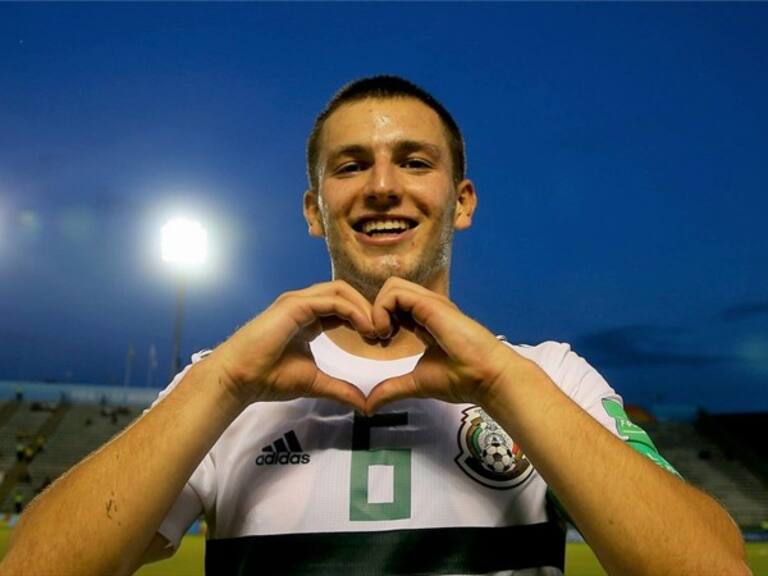 Eugenio Pizzuto Selección Mexicana. Foto: Getty Images